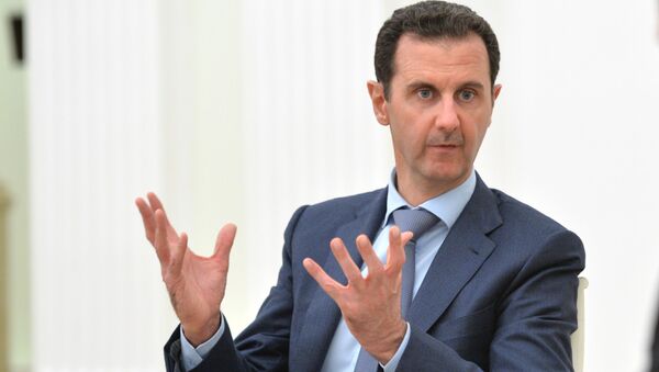Президент Сирии Башар Асад в Москве - اسپوتنیک ایران  