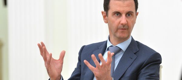 بشار اسد: تجاوز ترکیه به عفرین، حمایت از تروریسم است بشار اسد: تجاوز ترکیه به عفرین، حمایت از تروریسم است - اسپوتنیک ایران