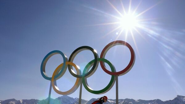 Олимпиада 2014. Лыжные гонки. Женщины. Эстафета - اسپوتنیک ایران  