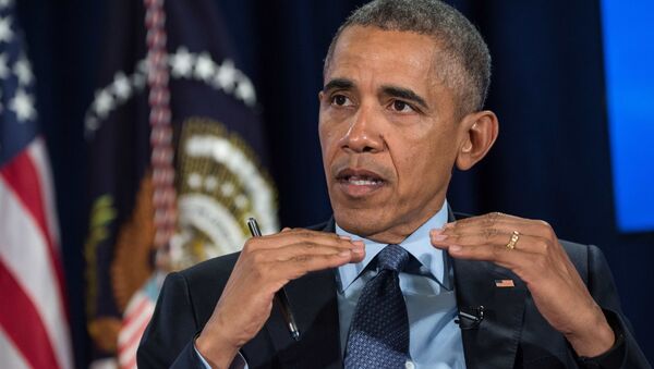 Президент США Барак Обама - اسپوتنیک ایران  