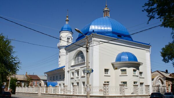 Белая мечеть в Астрахани - اسپوتنیک ایران  