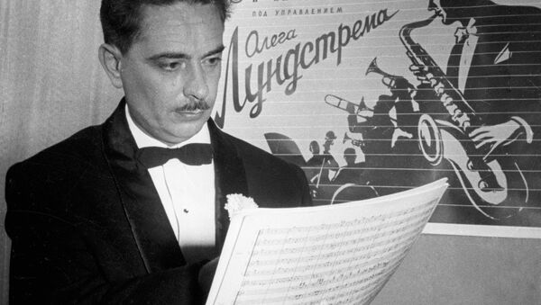 آهنگساز و رهبر ارکستر ، اولگ لوندستریم، جاز من روسی - اسپوتنیک ایران  