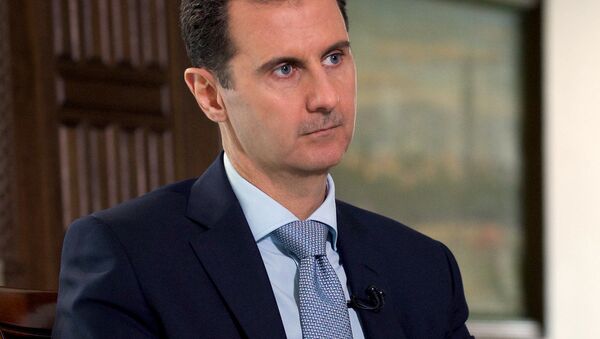 اسد: آمریکا عمدا به ارتش سوریه حمله کرد - اسپوتنیک ایران  