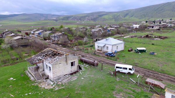 Ситуация в зоне карабахского конфликта - اسپوتنیک ایران  