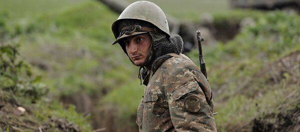 اعلام وضعیت جنگی در قره باغ اعلام وضعیت جنگی در قره باغ - اسپوتنیک ایران