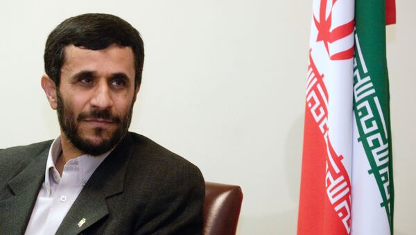 Махмуд Ахмадинежад - اسپوتنیک ایران  