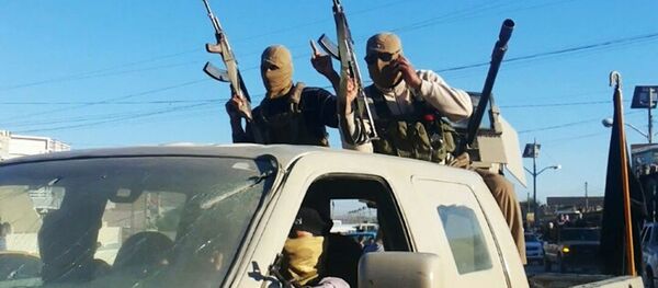 Боевики ДАИШ - اسپوتنیک ایران  