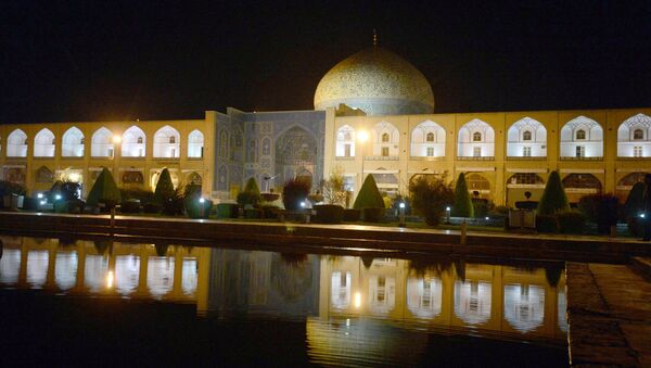 Мечеть Имама в городе Исфахан в Иране - اسپوتنیک ایران  