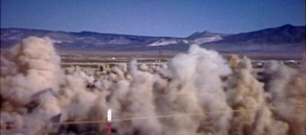 Как происходит подземный ядерный взрыв Как происходит подземный ядерный взрыв - اسپوتنیک ایران