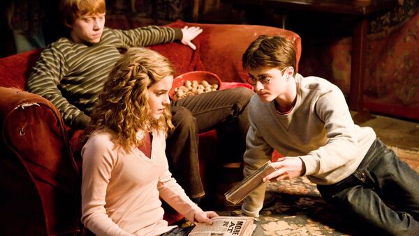 David Yates' film Harry Potter and the Half-Blood Prince - اسپوتنیک ایران  
