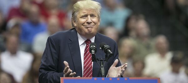 تصویر برهنه از دونالد ترامپ در نمایشگاهی در لندن به نمایش گذاشته می شود تصویر برهنه از دونالد ترامپ در نمایشگاهی در لندن به نمایش گذاشته می شود - اسپوتنیک ایران