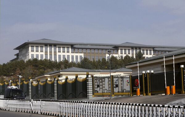 کاخ رجب طیب اردوغان، رئیس جمهوری ترکیه   - اسپوتنیک ایران  