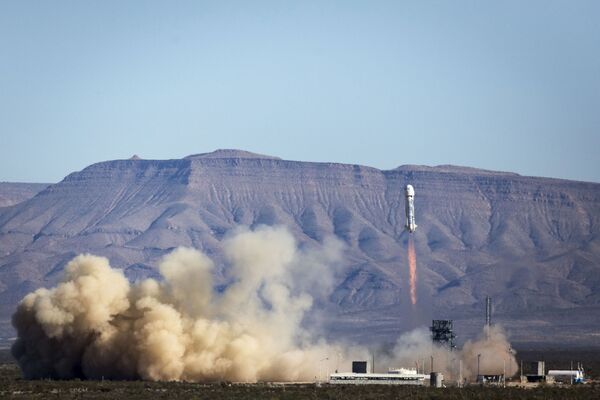 سومین فرود  موشک « نیو شپرد» در  تکزاس - اسپوتنیک ایران  