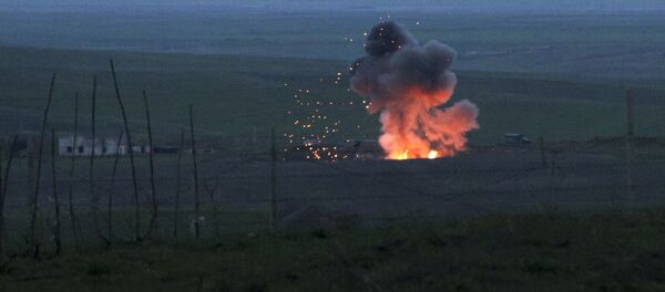 ایروان: باکو کنترل هوایی عملیات در قره باغ را به ترکیه سپرده است - اسپوتنیک ایران  