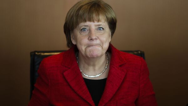 Канцлер Германии Ангела Меркель в Берлине - اسپوتنیک ایران  
