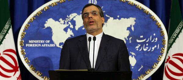 ایران: گزارش اخیر آمریکا در مورد کشورهای حامی تروریسم بیاعتبار است ایران: گزارش اخیر آمریکا در مورد کشورهای حامی تروریسم بیاعتبار است - اسپوتنیک ایران