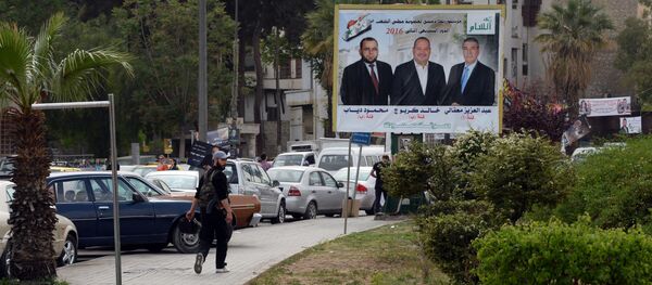 به تعویق افتادن انتخابات پارلمان سوریه به دلیل شیوع ویروس کرونا - اسپوتنیک ایران  