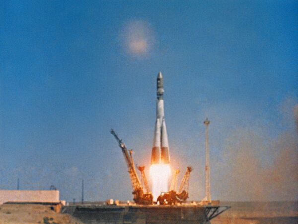 استارت  سفینه فضایی  « واستوک – 1» - اسپوتنیک ایران  