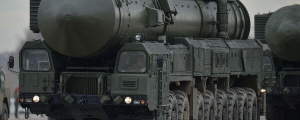 Тренировка военного парада, посвященного Победе в Великой Отечественной войне - اسپوتنیک ایران  