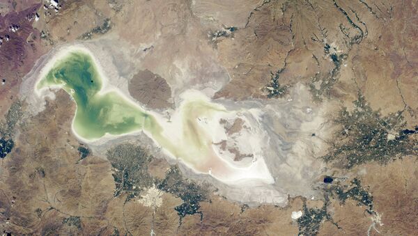 Озеро Урмия на Армянском нагорье в Иране - اسپوتنیک ایران  