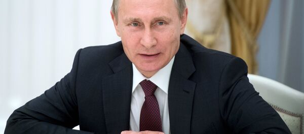 ولادیمیر پوتین رئیس جمهور روسیه - اسپوتنیک ایران  