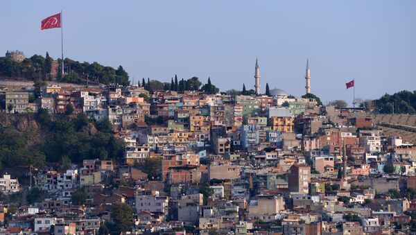 Вид на город Измир - اسپوتنیک ایران  