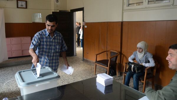 Парламентские выборы в Сирии - اسپوتنیک ایران  