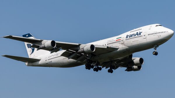 Iran Air Boeing 747-286B(M) - اسپوتنیک ایران  