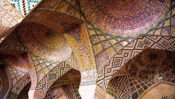 Nasir Al-Mulk Mosque, Shiraz, Iran - اسپوتنیک ایران  
