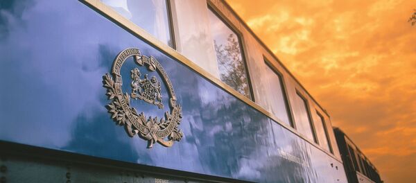 قطار عقاب طلایی - اسپوتنیک ایران  