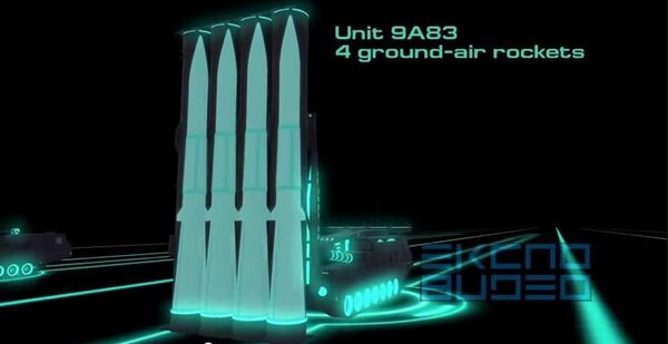 پدافند هوایی روسی اس ـ 300 ام  (آنتی 2500) - اسپوتنیک ایران  