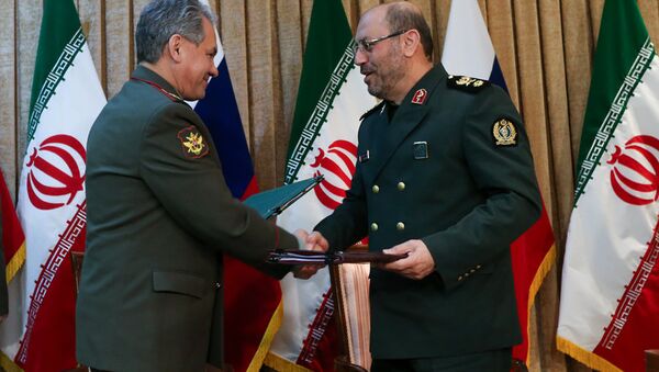Визит министра обороны РФ Сергея Шойгу в Иран - اسپوتنیک ایران  