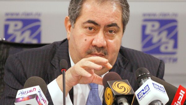 Пресс-конференция министра иностранных дел Республики Ирак Х. Зибари - اسپوتنیک ایران  