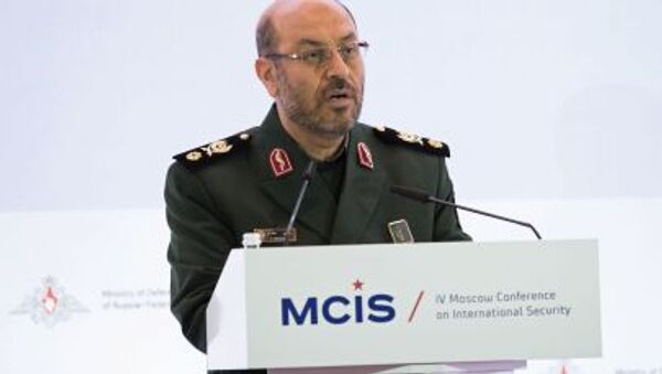 حسین دهقان، وزیر دفاع ایران - اسپوتنیک ایران  