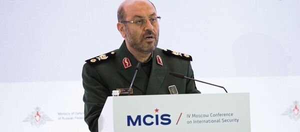 حسین دهقان، وزیر دفاع ایران - اسپوتنیک ایران  