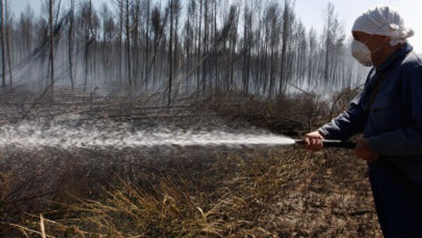 مهار آتش سوزی جنگل - اسپوتنیک ایران  