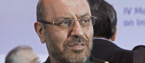 وزیردفاع ایران: هماهنگی ایران، روسیه و سوریه بر اوضاع در زمین تأثیر می گذارد وزیردفاع ایران: هماهنگی ایران، روسیه و سوریه بر اوضاع در زمین تأثیر می گذارد - اسپوتنیک ایران