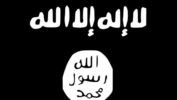 پرچم جدید داعش + عکس - اسپوتنیک ایران  