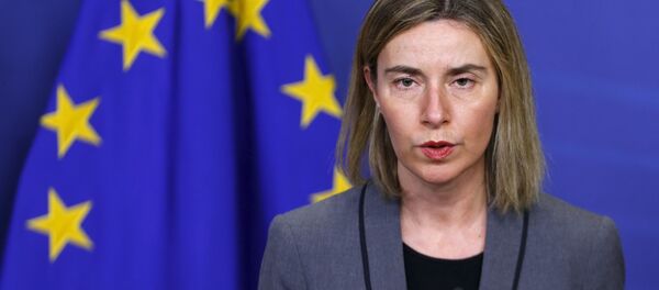 اظهارات موگرینی درباره ایجاد مکانیسم مالی با ایران - اسپوتنیک ایران  