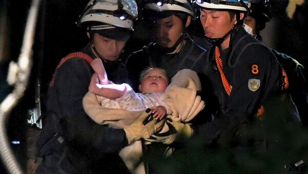 تعداد تلفات زمین لرزه های ژاپن به 41 نفر رسید - اسپوتنیک ایران  