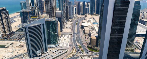 Вид на Доху, столицу Катара - اسپوتنیک ایران  