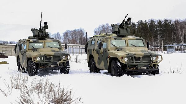 ارتش روسیه به خودروهای زرهی تیگر-م مجهز شده است - اسپوتنیک ایران  