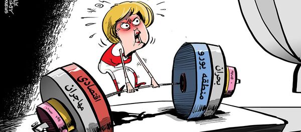 меркель - اسپوتنیک ایران  