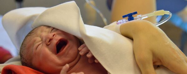 تولد طفل بعد از مرگ - اسپوتنیک ایران  