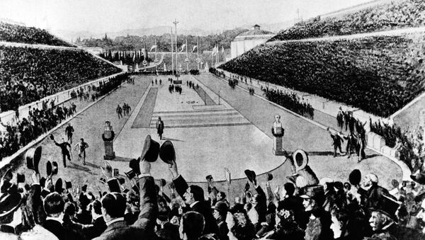اولین بازیهای المپیک آتن - اسپوتنیک ایران  
