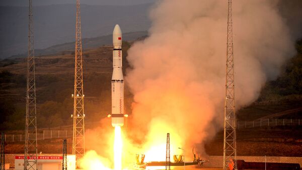 Запуск ракеты-носителя Великий поход-6 в Китае - اسپوتنیک ایران  