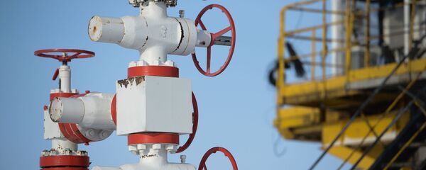 Буровая установка на нефтяном месторождении в Красноярском крае Буровая установка на нефтяном месторождении в Красноярском крае - اسپوتنیک ایران
