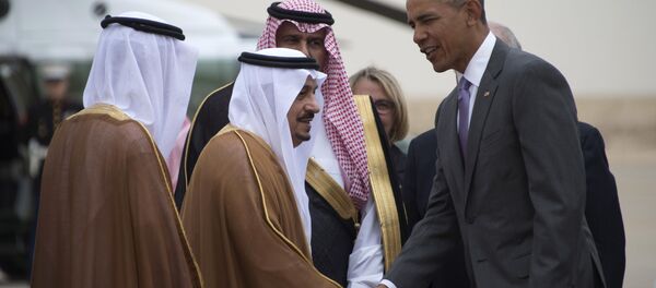 اوباما در الریاض - اسپوتنیک ایران  