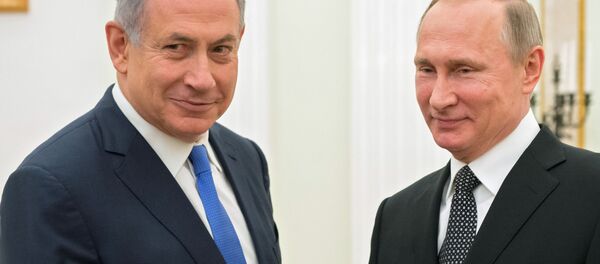 پوتین و نتانیاهو در کرملین - اسپوتنیک ایران  