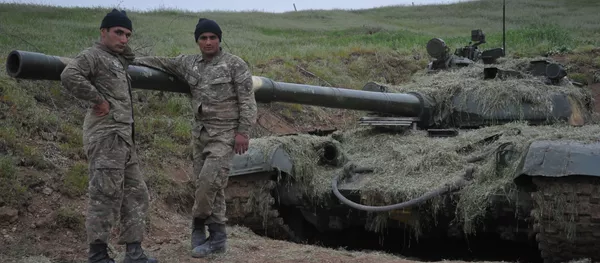 ميزان تلفات آذربایجان و ارمنستان در درگیری های قره باغ اعلام شد ميزان تلفات آذربایجان و ارمنستان در درگیری های قره باغ اعلام شد - اسپوتنیک ایران